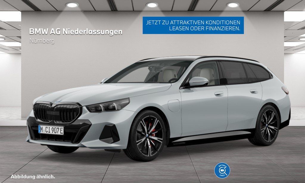 BMW 550e xDrive Touring M Sport Navi Kamera LED Leasing