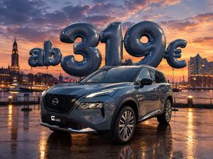 Nissan X-Trail TEKNA+ e-Power | sofort verfügbar | Automatik Winter/20Zoll/HUD/LED/Navi