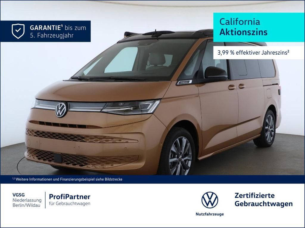 Volkswagen California Ocean TravelAssist HeadUp EasyOpen Leasing