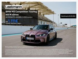 BMW M3 Touring ❗️Sommeraktion❗️Exclusive Sonderkonditionen💸