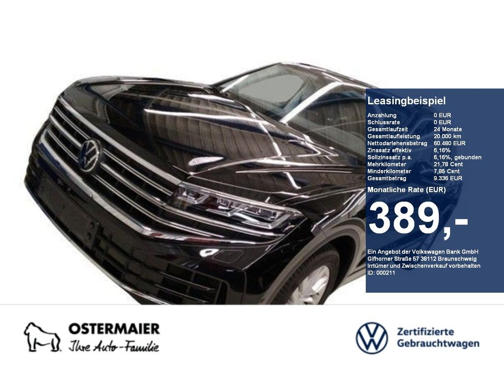 Volkswagen Touareg ELEGANCE 3.0TSI 340PS NP.105T AHK.PANO.L Leasing
