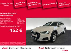 Audi A4 Allroad quattro 40 TDI AHK LED Kamera NAvi virtual Leasing