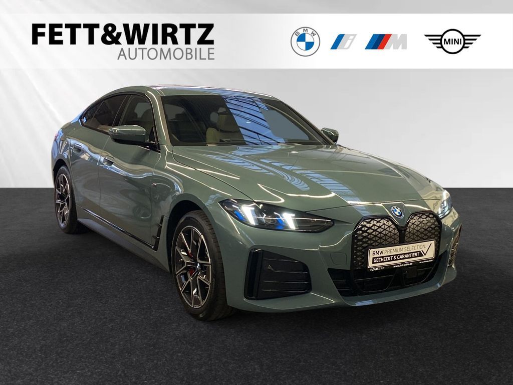 BMW i4 eDrive40 Lr. 527,- br. o.Anz. 42Mon/5`Km p.A. Leasing