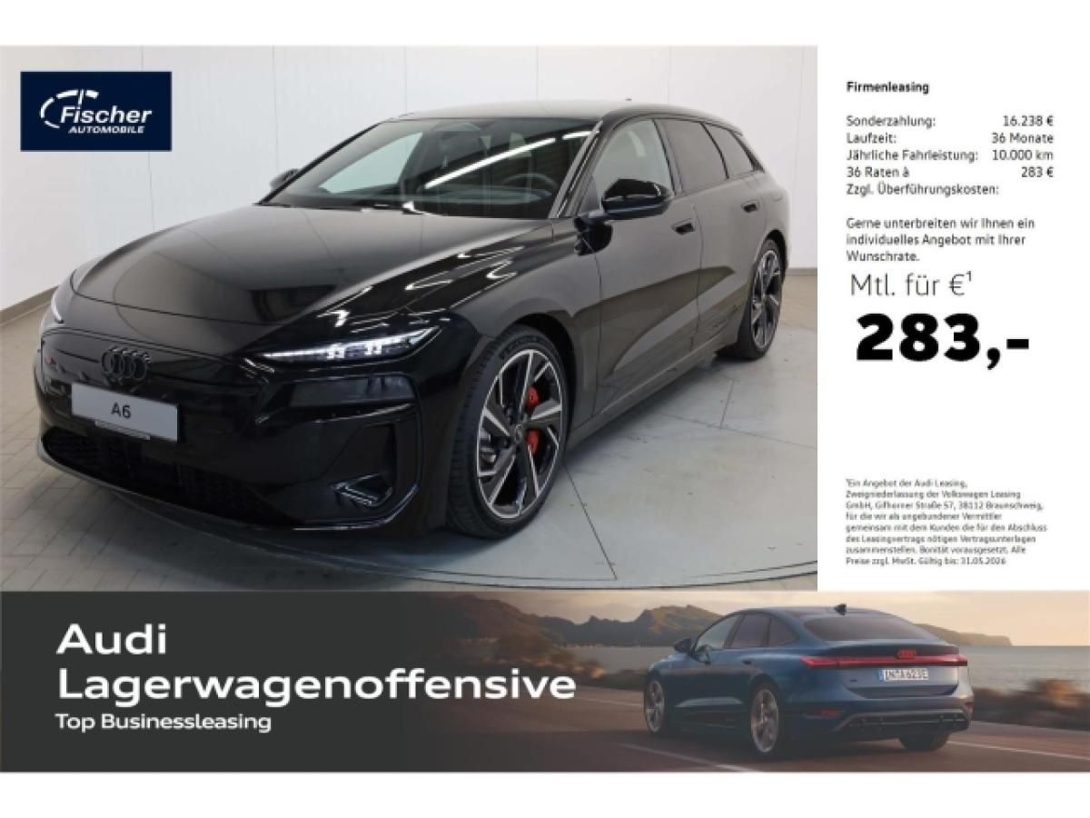 Audi S6 e-tron Avant quattro 0,5% DW Versteuerung Leasing