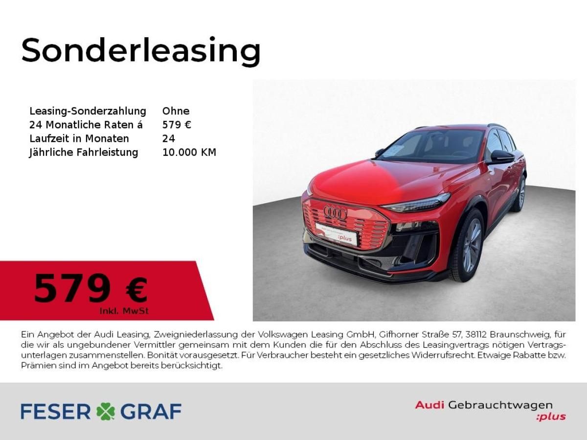 Audi Q6 e-tron Q6 SUV e-tron qu. S line - AHK - PANORAMA Leasing
