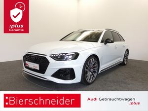 AUDI RS4 Avant 280KM H MATRIX 20 B&O PANO HEAD-UP UMGEBUNGSKAMERA ACC NAVI LEDER CONNECT 5-J-GARANTIE Leasing