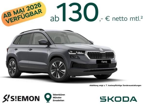 Skoda Karoq Tour ✔️ 1.0l TSI ✔️ 85kW ✔️ elektr. Heckklappe ✔️ Gewerbekundenangebot ✔️ Leasing