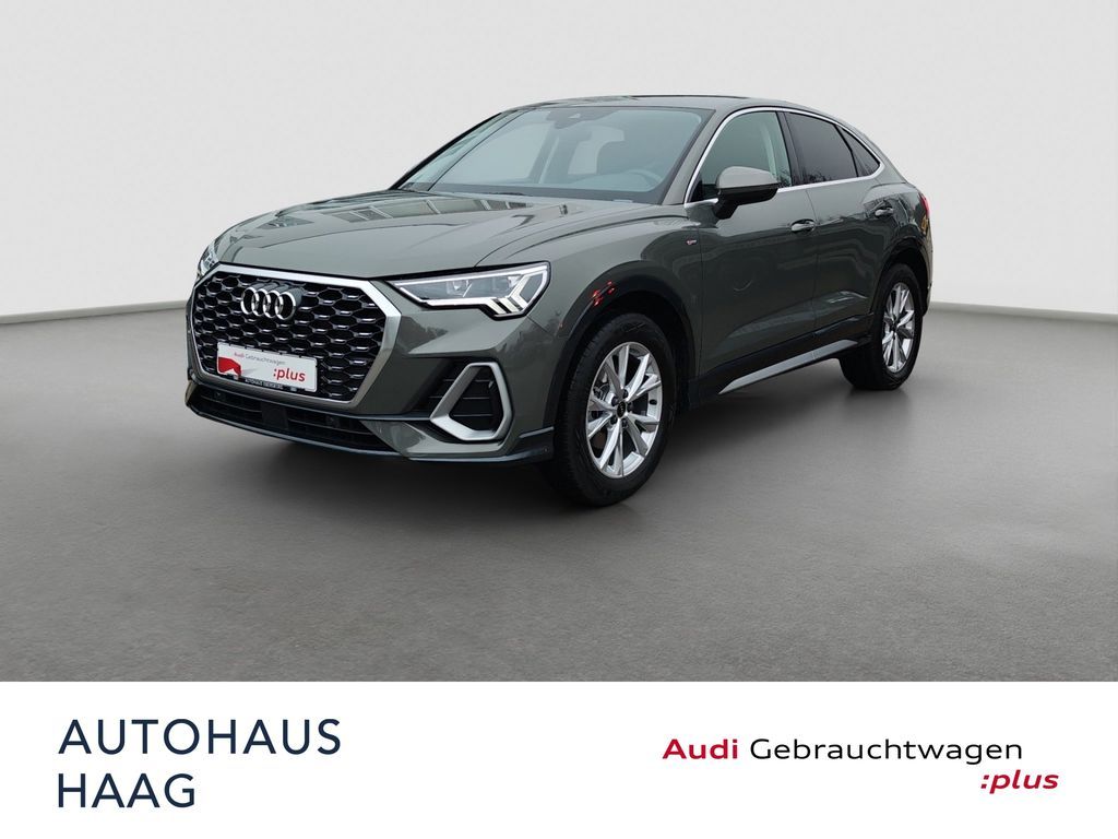 Audi Q3 Sportback 35 TFSI S line LED Navi+ APP AHK As Leasing