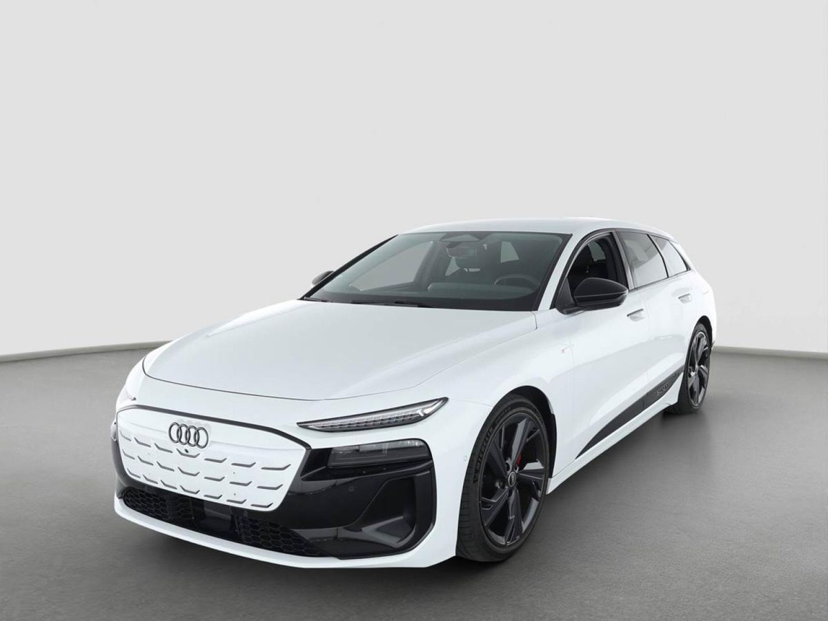 Audi A6 e-tron Avant, S line, AHK, 21 Zoll, Matrix, Luftfederung, 8-Fach bereift Leasing