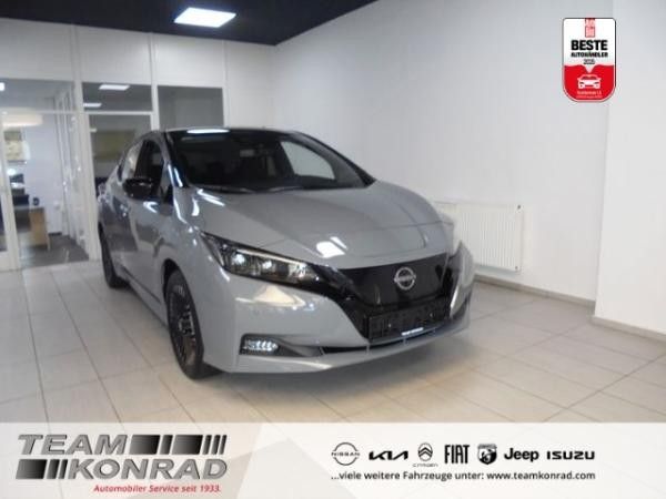 Nissan Leaf N-Connecta, Winterpaket, LED, Navi, 360 Kamera, u.v.m. Leasing