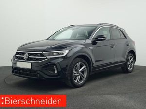 Volkswagen T-Roc 1.5 TSI DSG R-Line LED-PLUS NAVI 3-J-GAR AHK KAMERA PARKLENK ACC SHZ