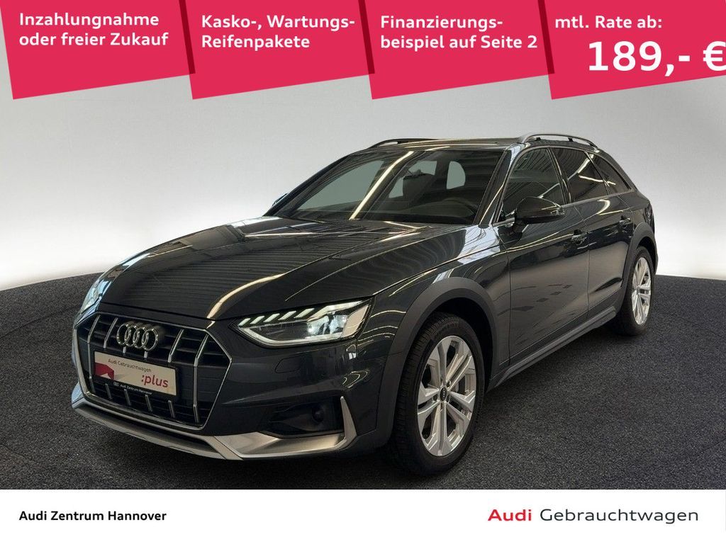 Audi A4 allroad quattro 40 TDI Kamera Navi virtual LE Leasing