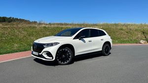 Mercedes-Benz EQS SUV 580 4 Matic Auto-Abo