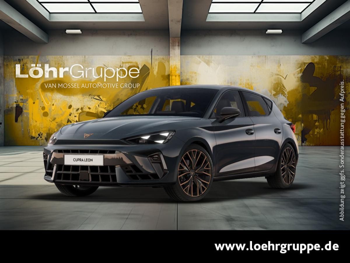 Cupra Leon VZ 2.0 TSI 221 kW (300 PS) 7-Gang-DSG Leasing