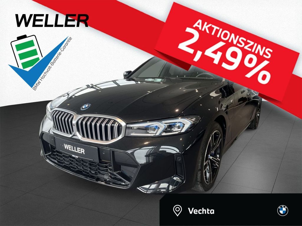 BMW 330e M Sport HUD 360° adLED H/K MEM Pano 18