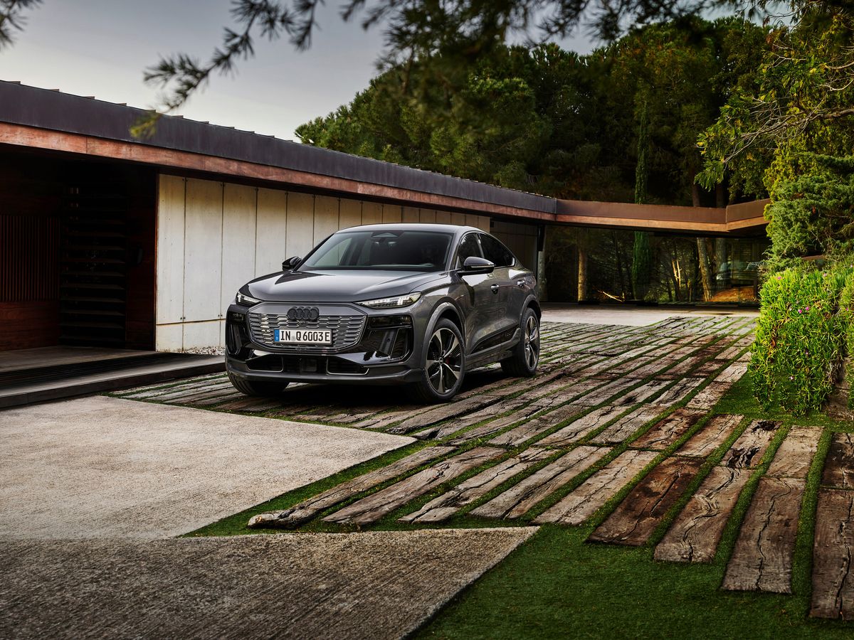 Audi Q6 e-tron Sportback Modell