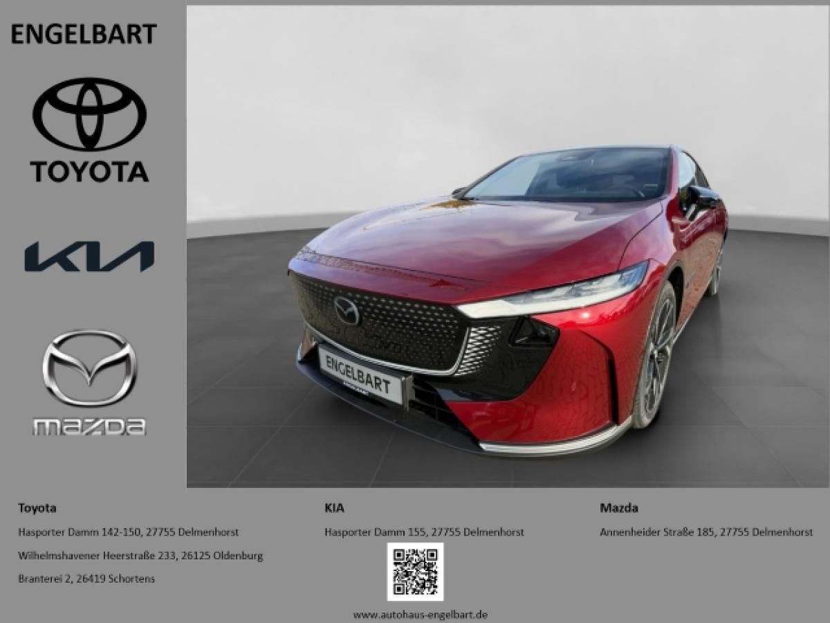 Mazda 6e EV 258ps 1AT RWD Takumi met. Navi Memory Sitze Soundsystem 360 Kamera LED ACC Leasing