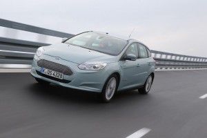 Symbolbild. Elektroauto Ford Focus Electric. Bildquelle: Ford