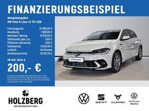 Volkswagen Polo R-Line 1.0 TSI DSG IQ.DRIVE+CLIMATRONIC
