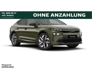 Skoda ENYAQ iV COUPE 85 SPORTLINE NAVI AHK PANO