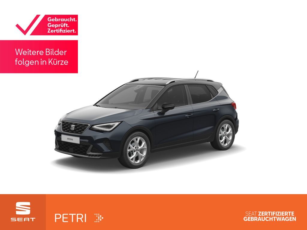 Seat Arona 1.5 TSI FR DSG* Navi*AHK*Voll-LED*Keyless* Leasing