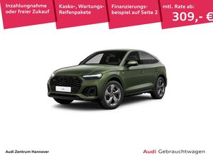 Audi Q5 Sportback S line 40 TDI quattro virtual B&O