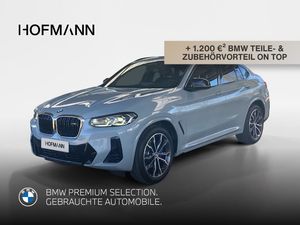 BMW X4 M40d AHK+Pano+ACC+Innovation+360°+Memory