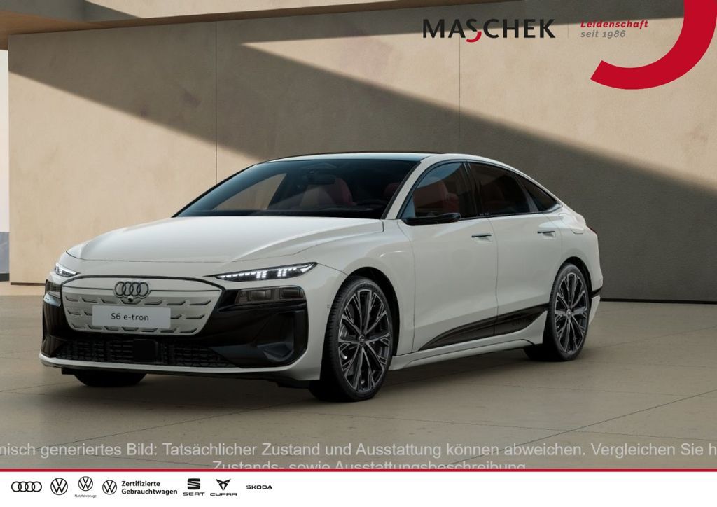 Audi S6 e-tron Sportback edition one UPE122 Pano AHK Leasing