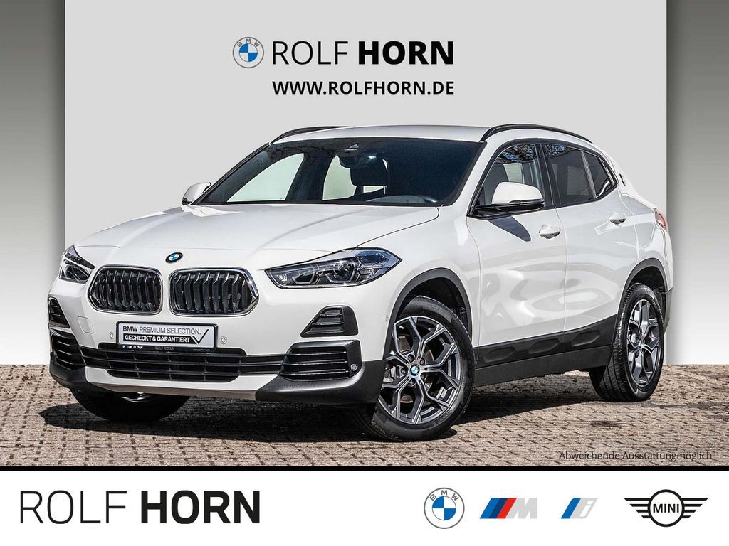 BMW X2 sDrive18d Auto Navi AHK LED Klima Sitzhzg RFK Leasing