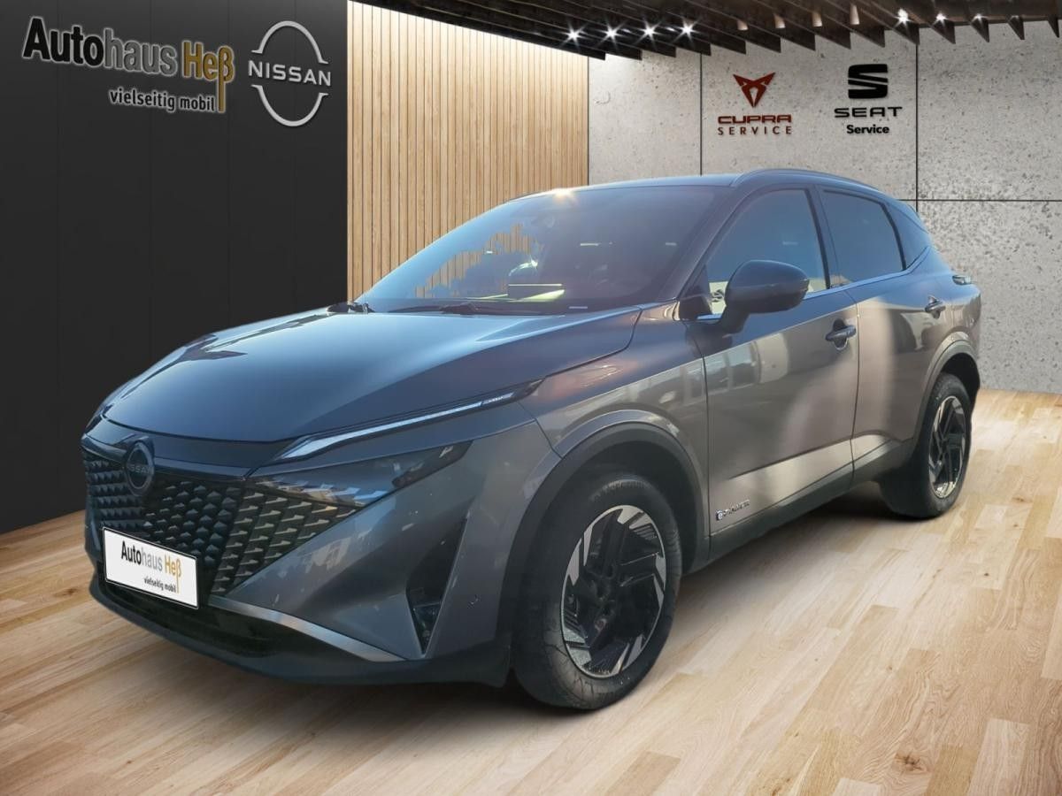 Nissan Qashqai N-Connecta / Winter Paket Leasing