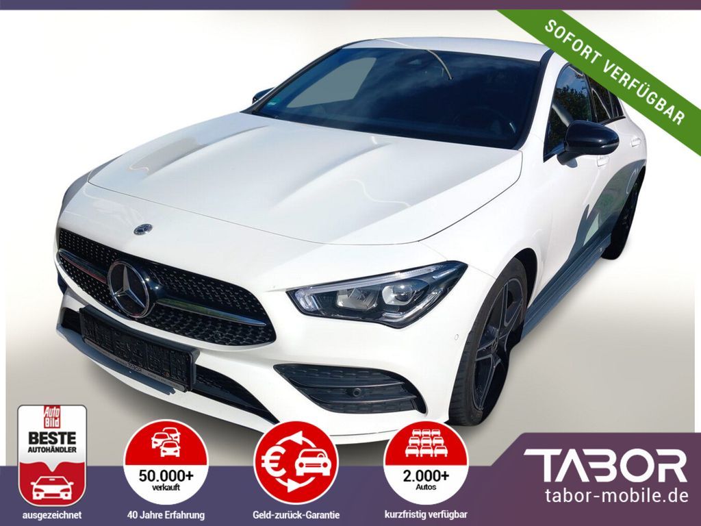 Mercedes-Benz CLA 200 DCT AMG Line LED Nav ParkP Night UrbanG Leasing