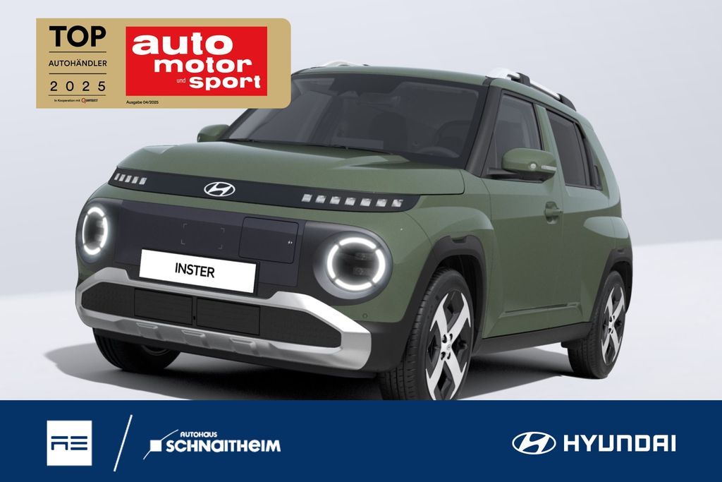 Hyundai INSTER EV Prime MY26 49 kWh 115 PS 2WD Leasing