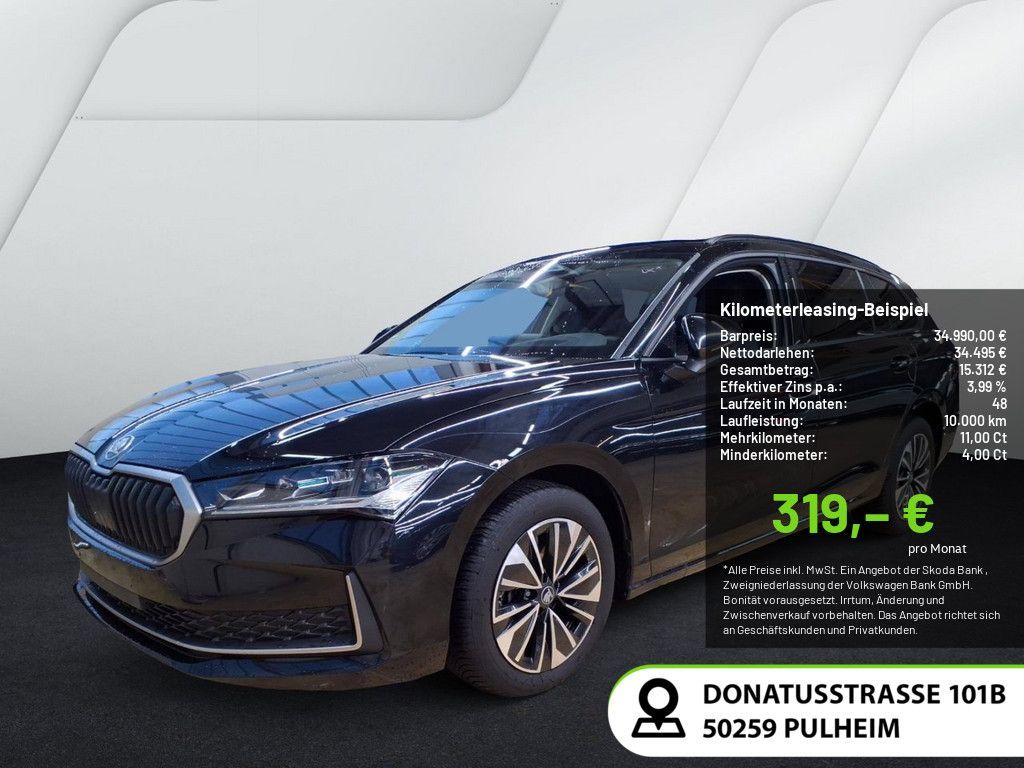 Skoda Superb Combi 2.0 TDI Selection MATRIX-LED AHK Leasing