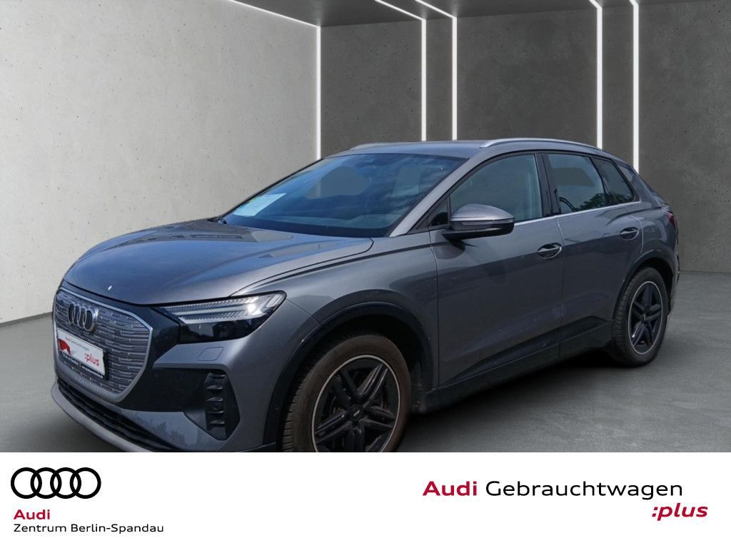 Audi Q4 e-tron 40 Adv. *MATRIX*AHK*NAV+*R-CAM*SHZ* Leasing