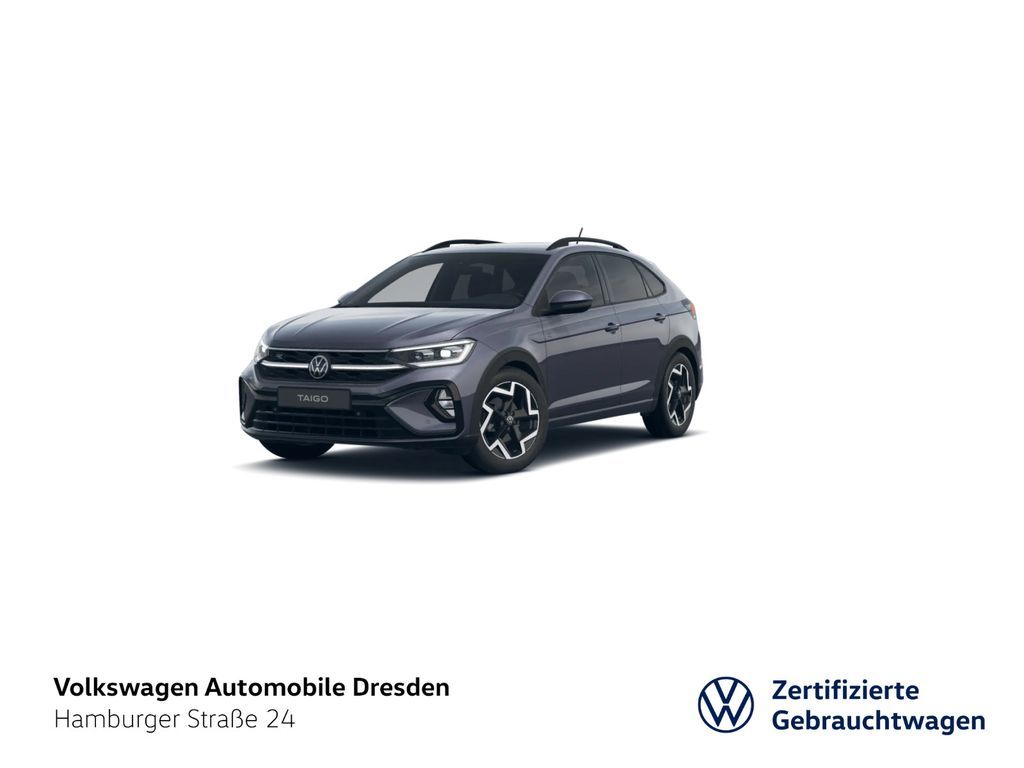 Volkswagen Taigo R-Line 1.5 TSI DSG IQ.LIGHT AHK KAM APP Leasing