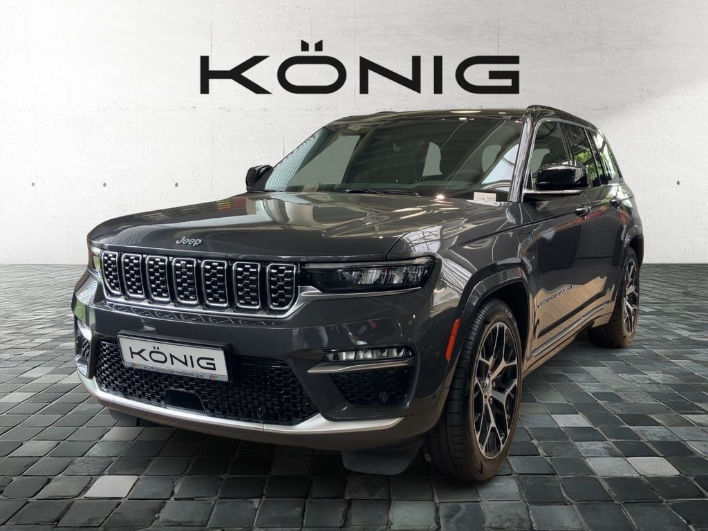 Jeep Grand Cherokee PLUG-IN HYBRID MY24-SUMMIT 380PS Leasing
