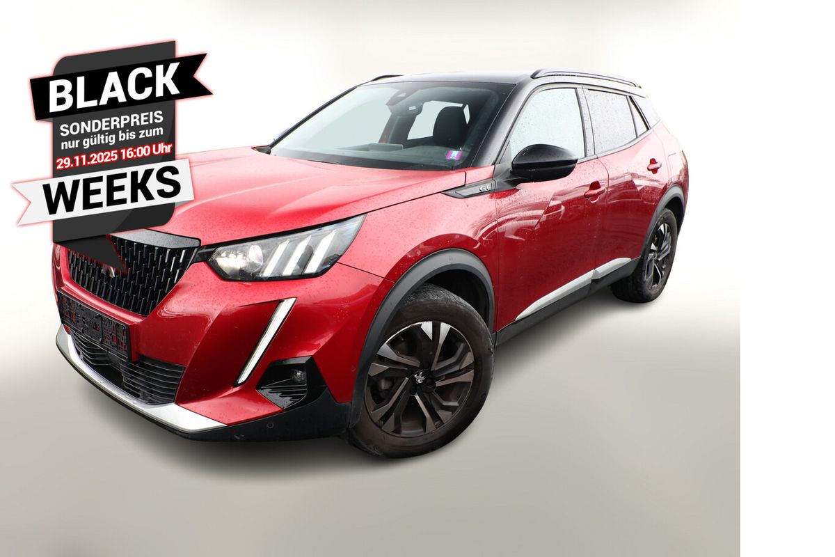 Peugeot 2008 1.2 Puretech 130 Aut. GT LED Pano Nav Auto-Abo privat Auto-Abo