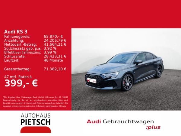Audi RS3 Limousine 2.5 TFSI quattro 280 km/h Matrix Leasing