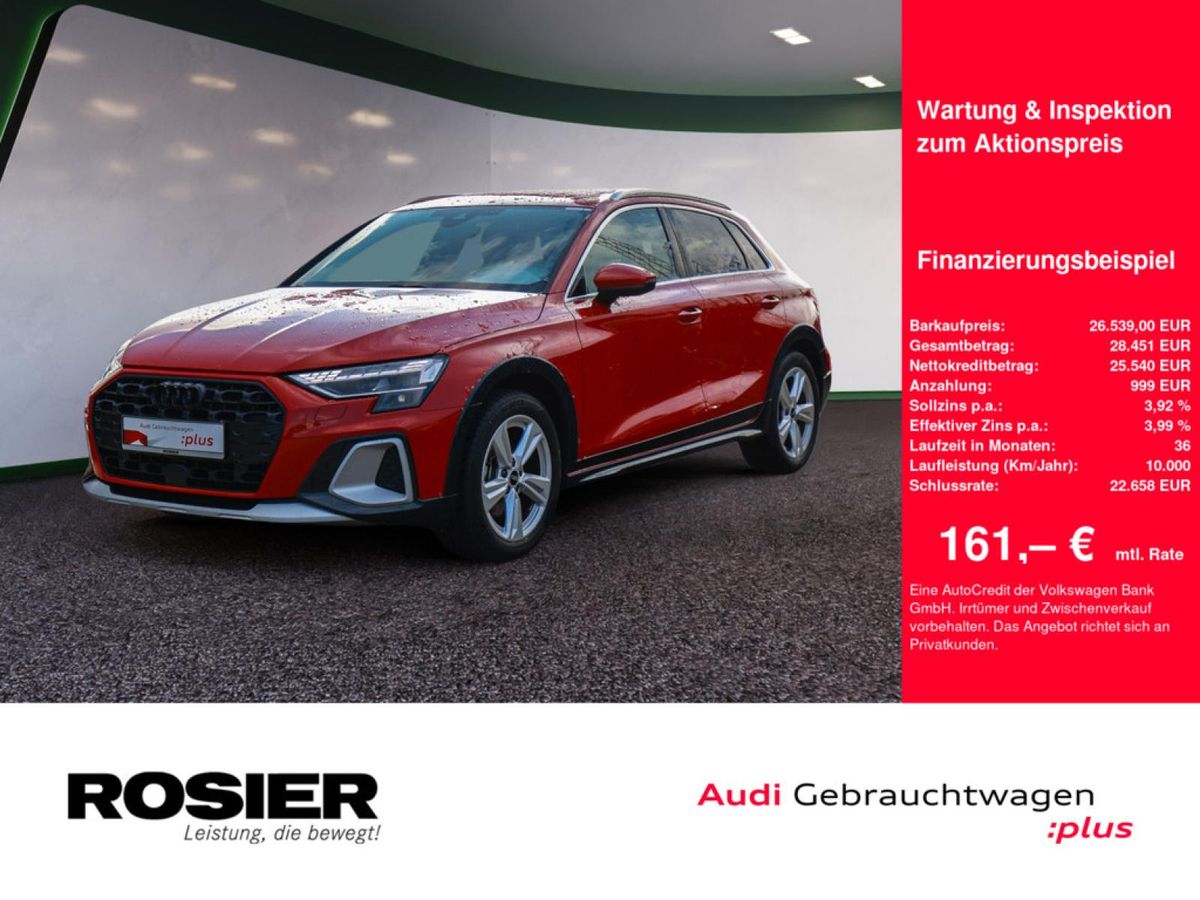 Audi A3 allstreet 35 TFSI S tronic Leasing