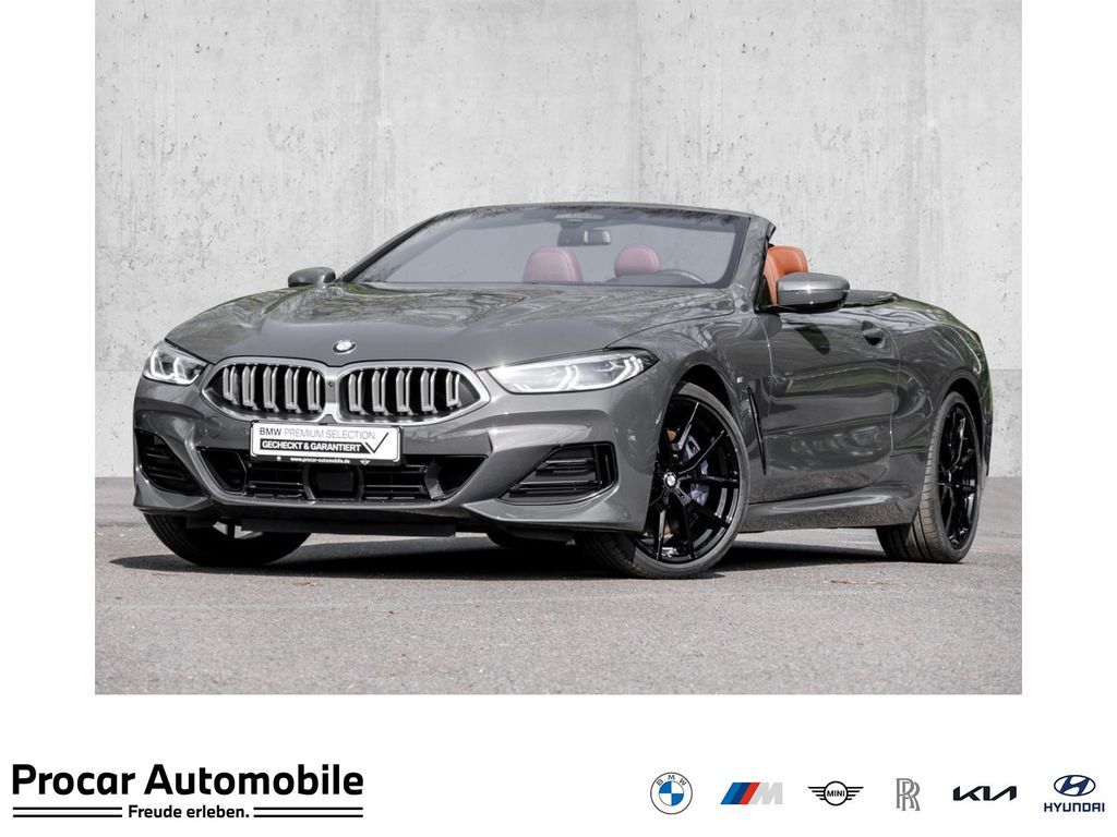 BMW 840d xDrive M SPORT+HuD+LASER+DA PROF+360°+SOFTC Leasing