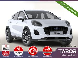 Ford Puma 1.0 EB 125 MHEV A7 Tit LED SHZ Nav Kam PDC Leasing