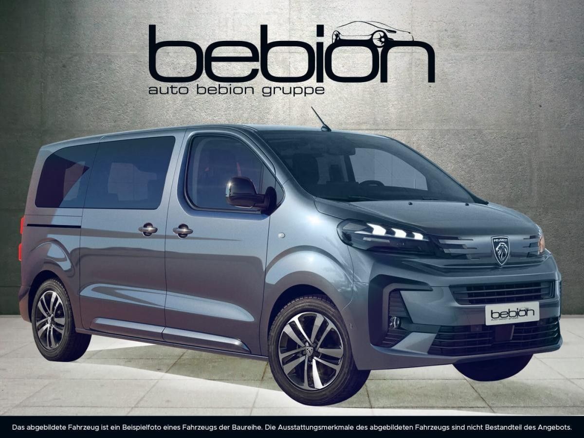 Peugeot Traveller Active L2 BlueHDI 180 EAT8 **inkl. umfangreicher Zusatzausstattung** Leasing