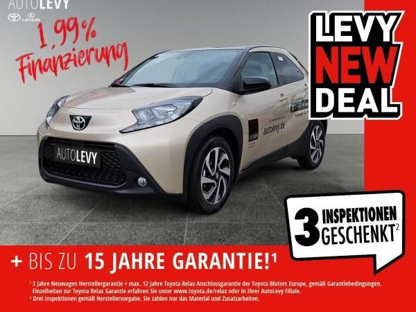 Toyota Aygo X Teamplayer +SHZ+CarPlay+Navi+1,99% !! Leasing