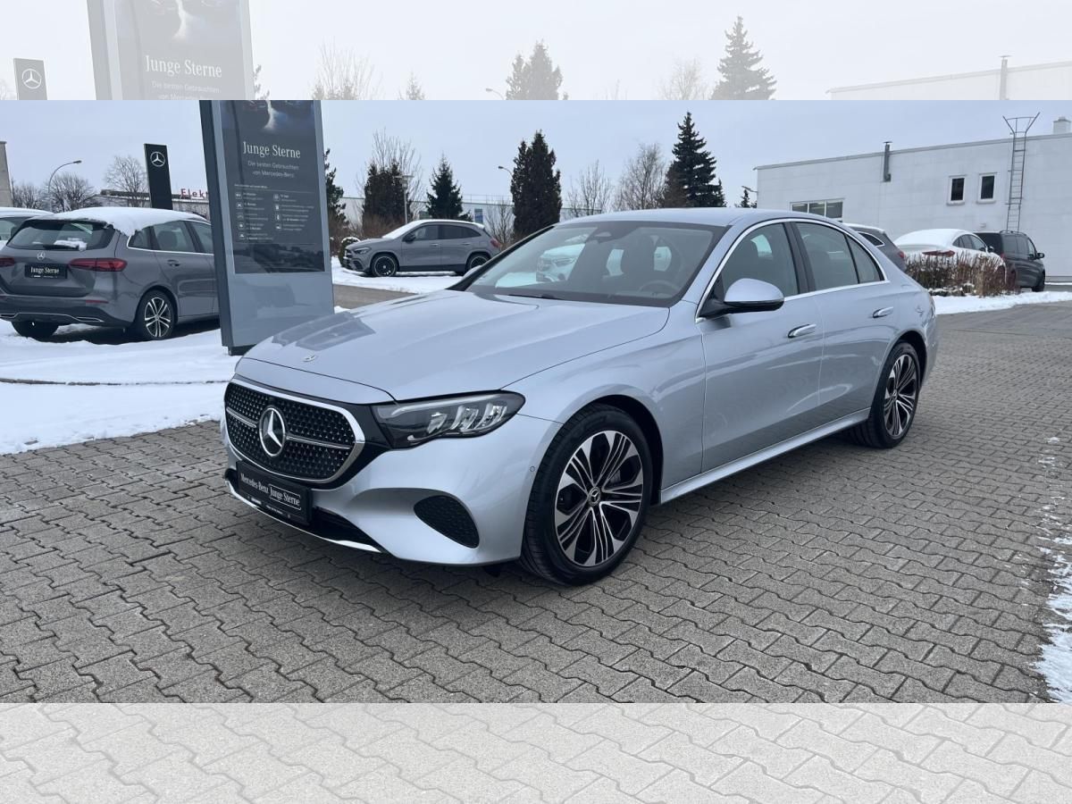 Mercedes-Benz E 300 e Limousine Avantgarde+KeyGo+Distronic+Kam Leasing