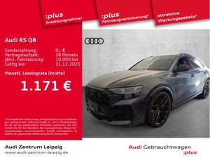 Audi RS Q8 TFSI q. *Laserlicht*HuD*AHK*Assistenz*Air* Leasing
