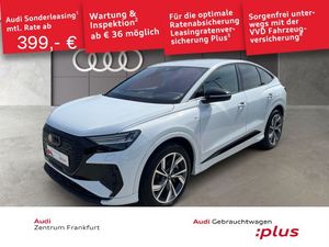 Audi Q4 Sportback e-tron 40 S line VirtualCockpit HUD