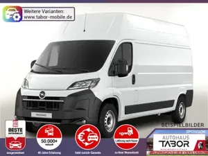 Opel Movano 35+ AT8 L3H3 CargoP AppleC Kam PDC Klima