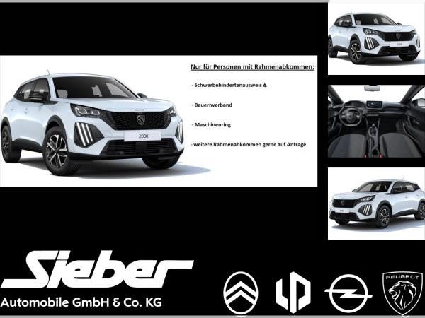 Peugeot 2008 Style *NUR ÜBER RAHMENABKOMMEN MÖGLICH* Leasing
