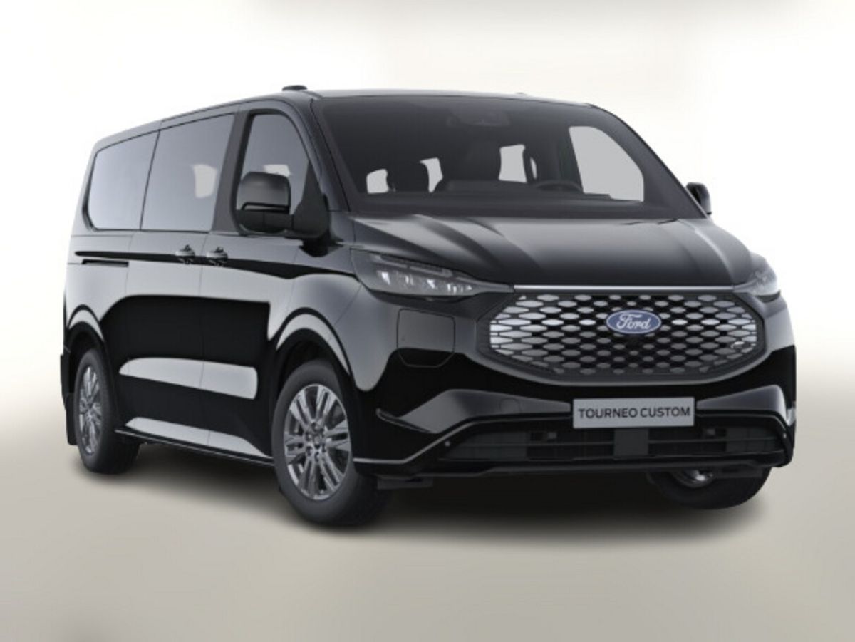 Ford E-Tourneo Custom 64kWh Tit L2 LED 3Z-Klima 8-S Leasing privat Leasing