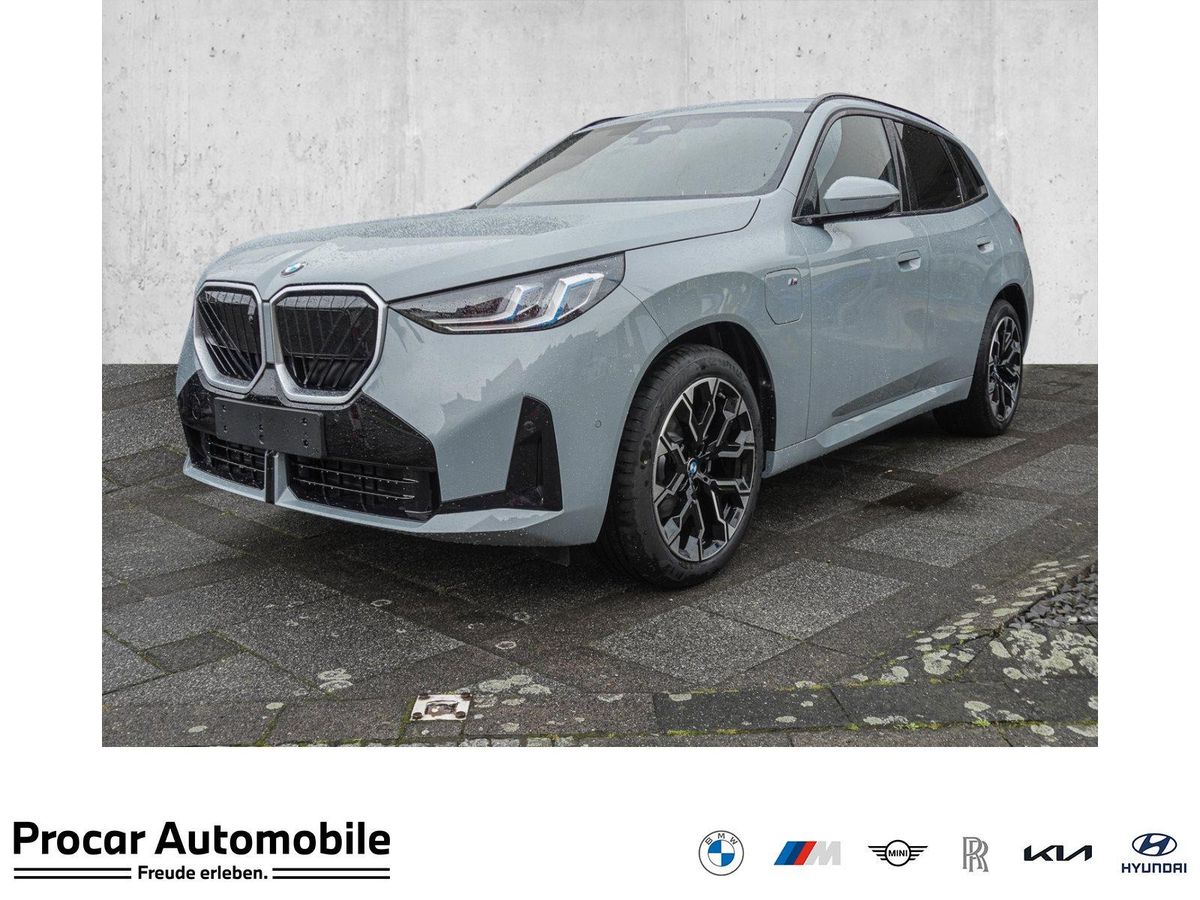 BMW X3 30e xDrive M Sport HUD ACC RFK NAVI LED DAB Leasing